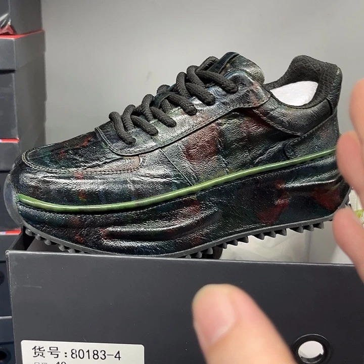 真皮41码稀有皮鞋