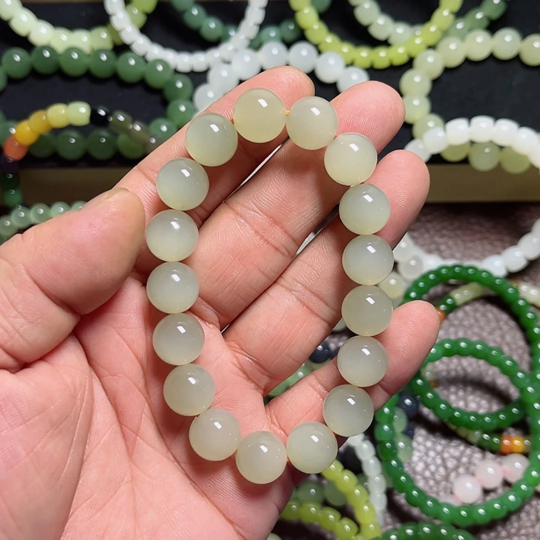【闪购商品】未镶嵌手链和田玉