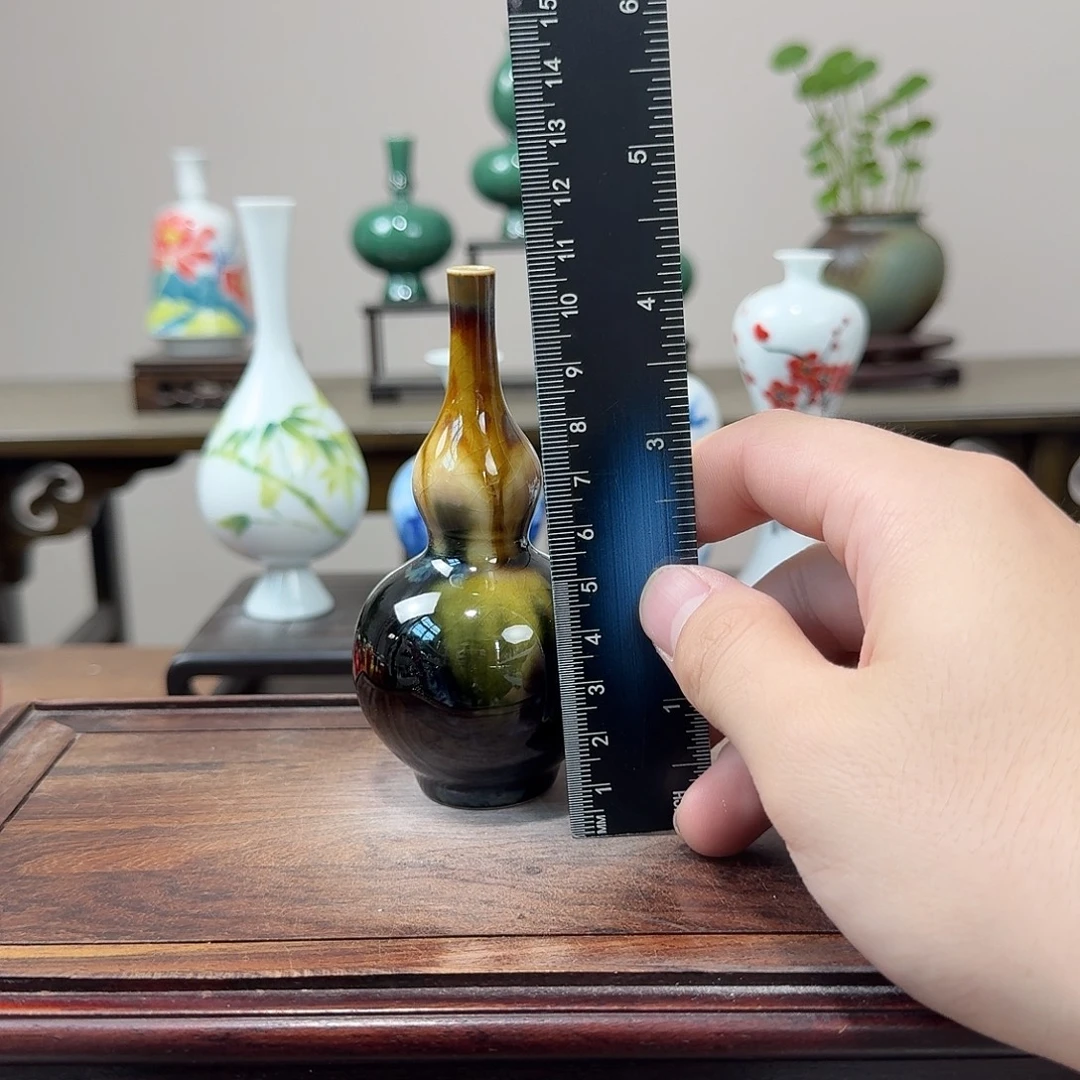 陶瓷手工非常迷你小花器