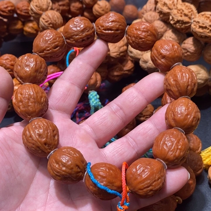 核桃核桃光头手串