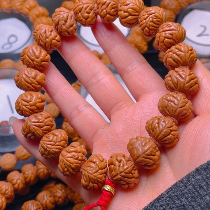 雅***年手串桃核梦想成真2222
