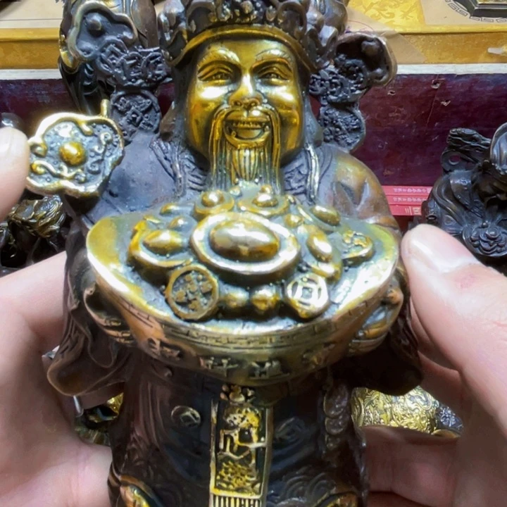 铜器把玩摆件链接1