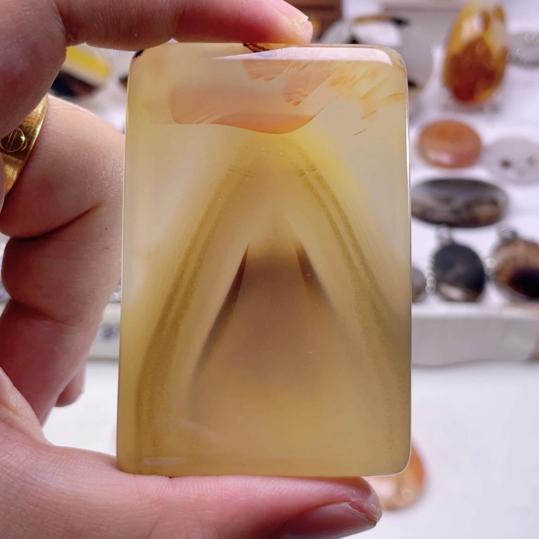 未镶嵌颈饰玛瑙/玉髓