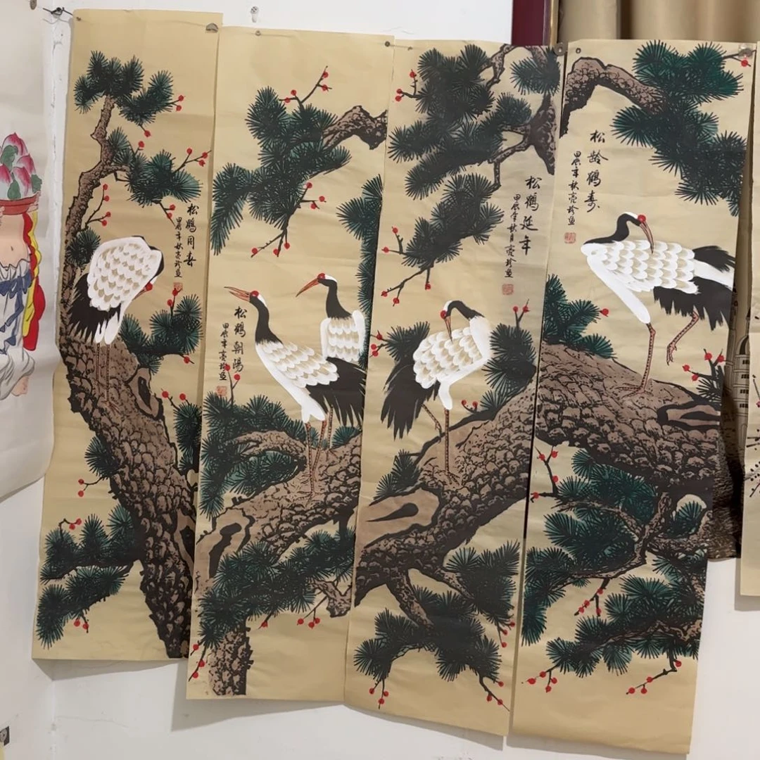 国画晓彤美术馆直播间