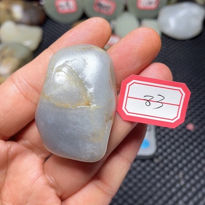 未镶嵌和田玉（糖玉）挂件83