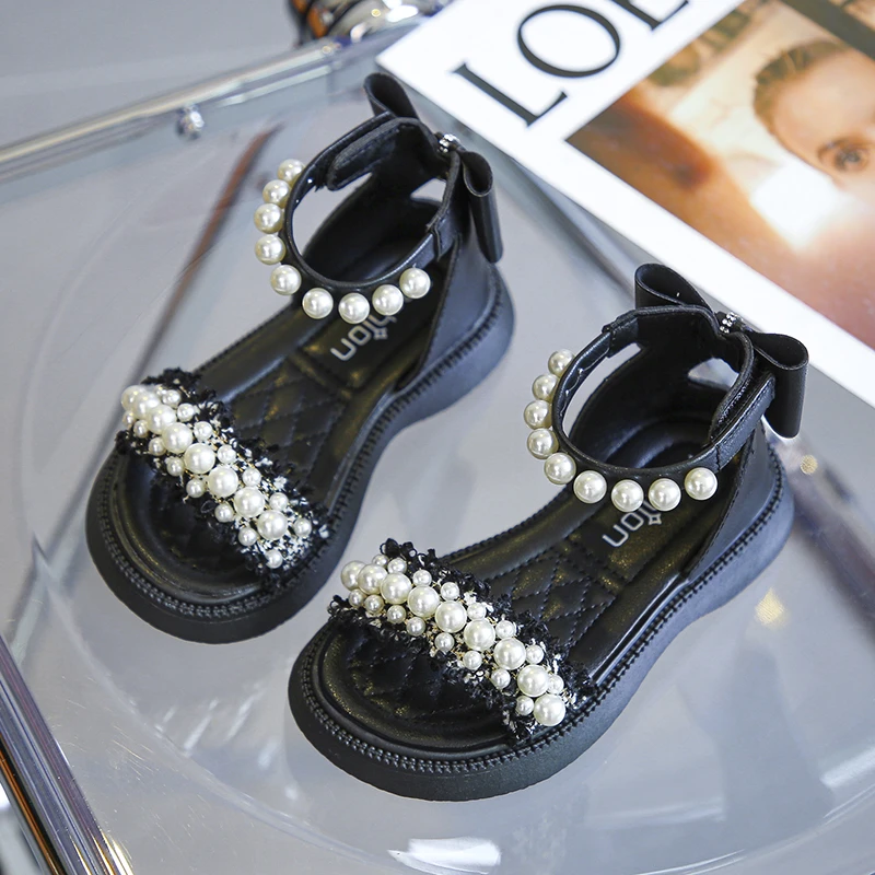 小香潮童鞋2025年新款女童凉鞋时尚