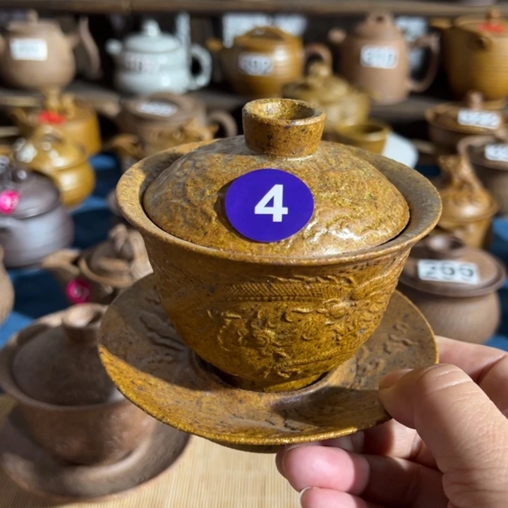 缸170 毫升原谷烧高温粗瓷