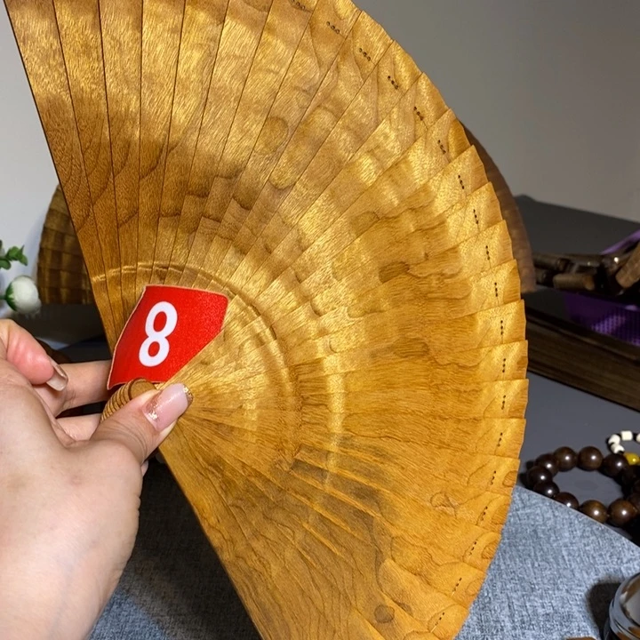 金丝楠抱****无金丝楠木扇子