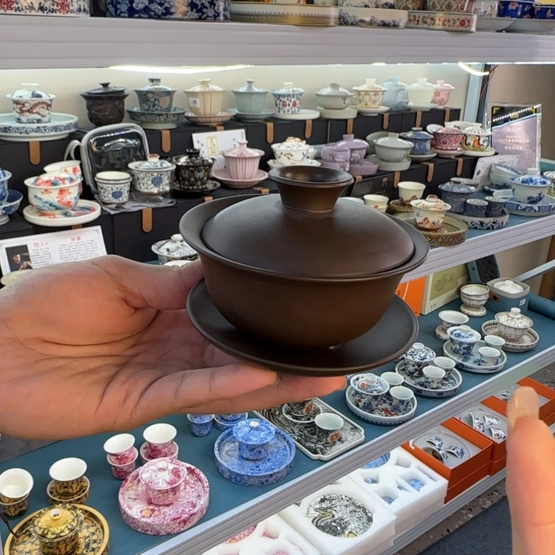 这些盖碗真好看！！！