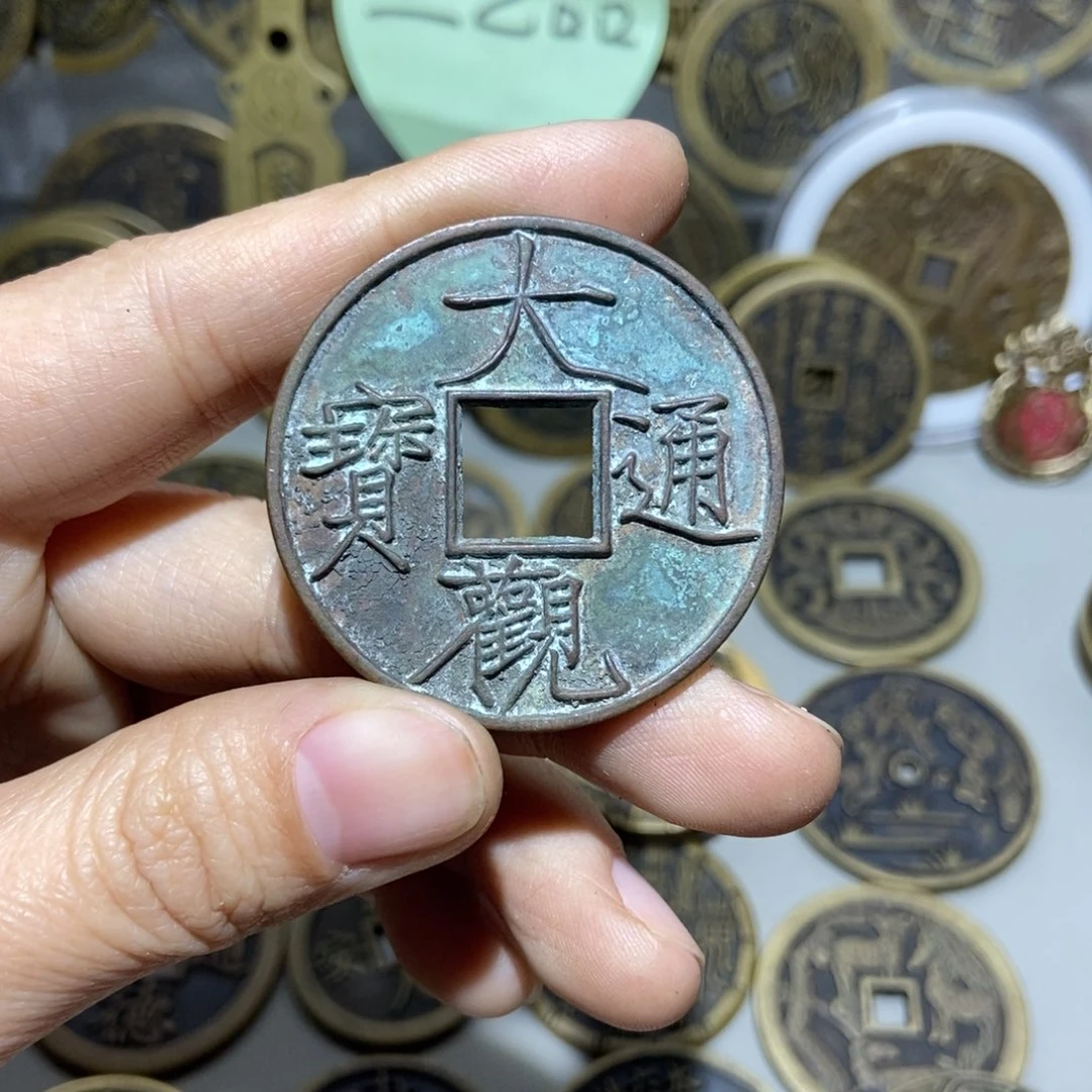 铜一物一拍工艺品