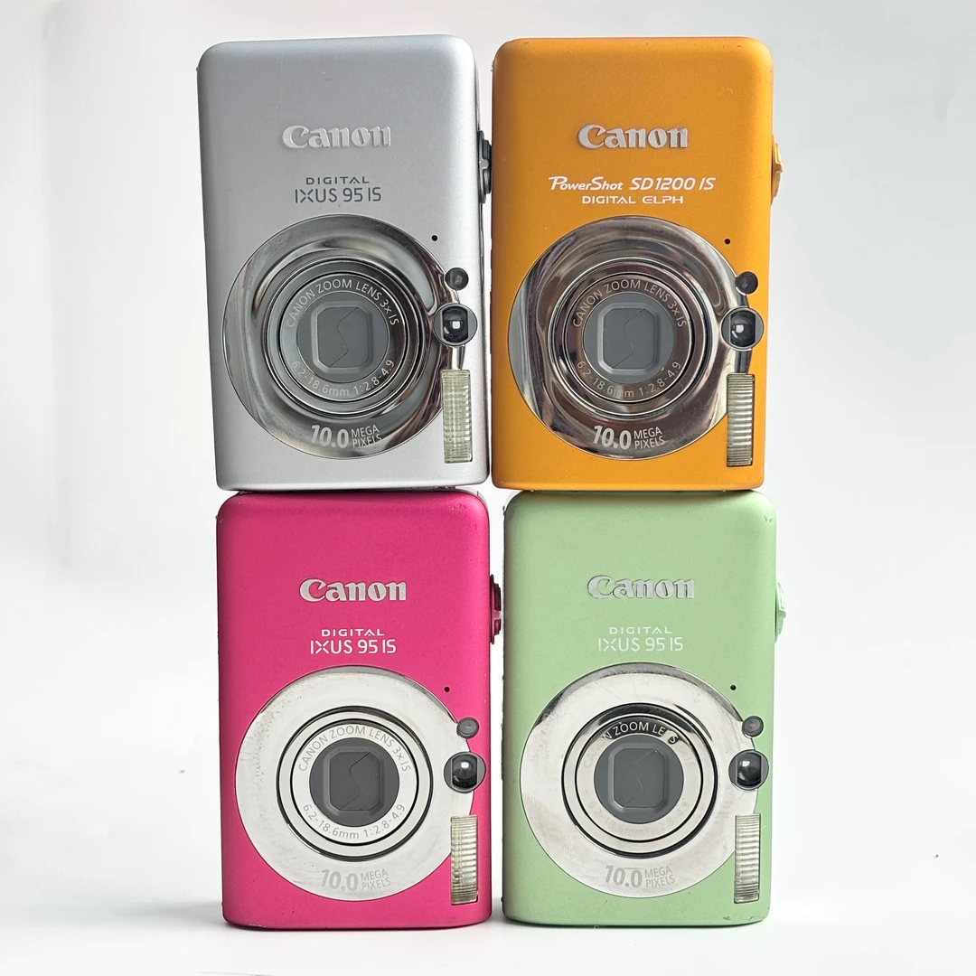 95新 Canon/佳能 ixus95明星同款1000万像素3倍变焦ccd