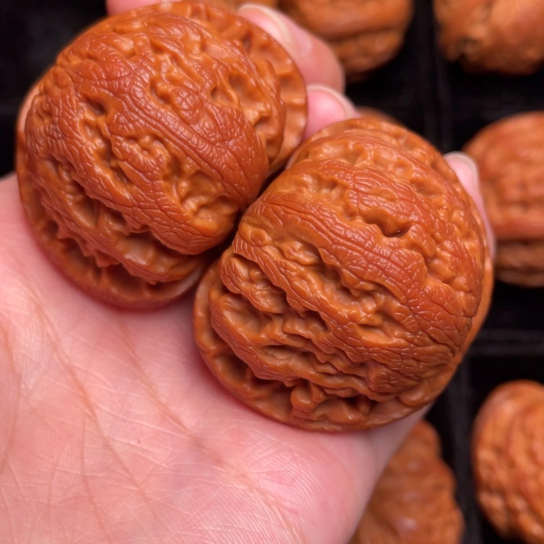 秦岭野生文玩核桃