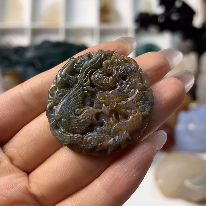 玛瑙/玉髓颈饰合金
