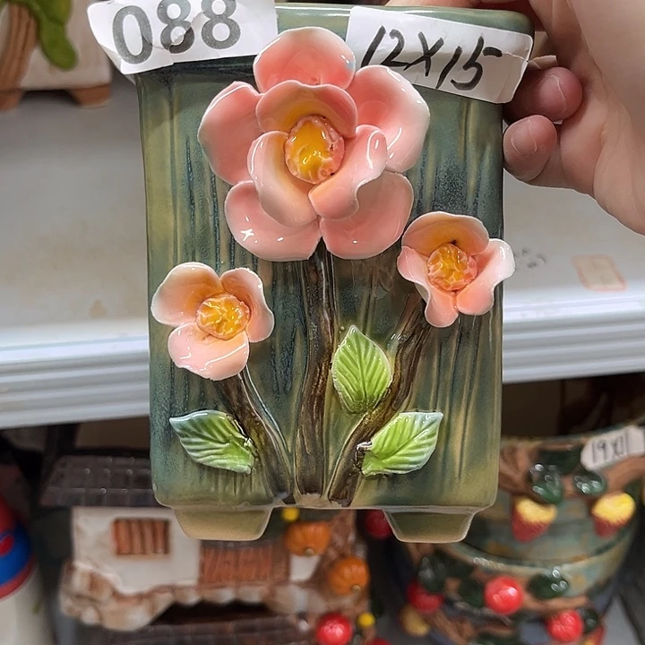 紫砂花盆粗陶材质多肉花盆