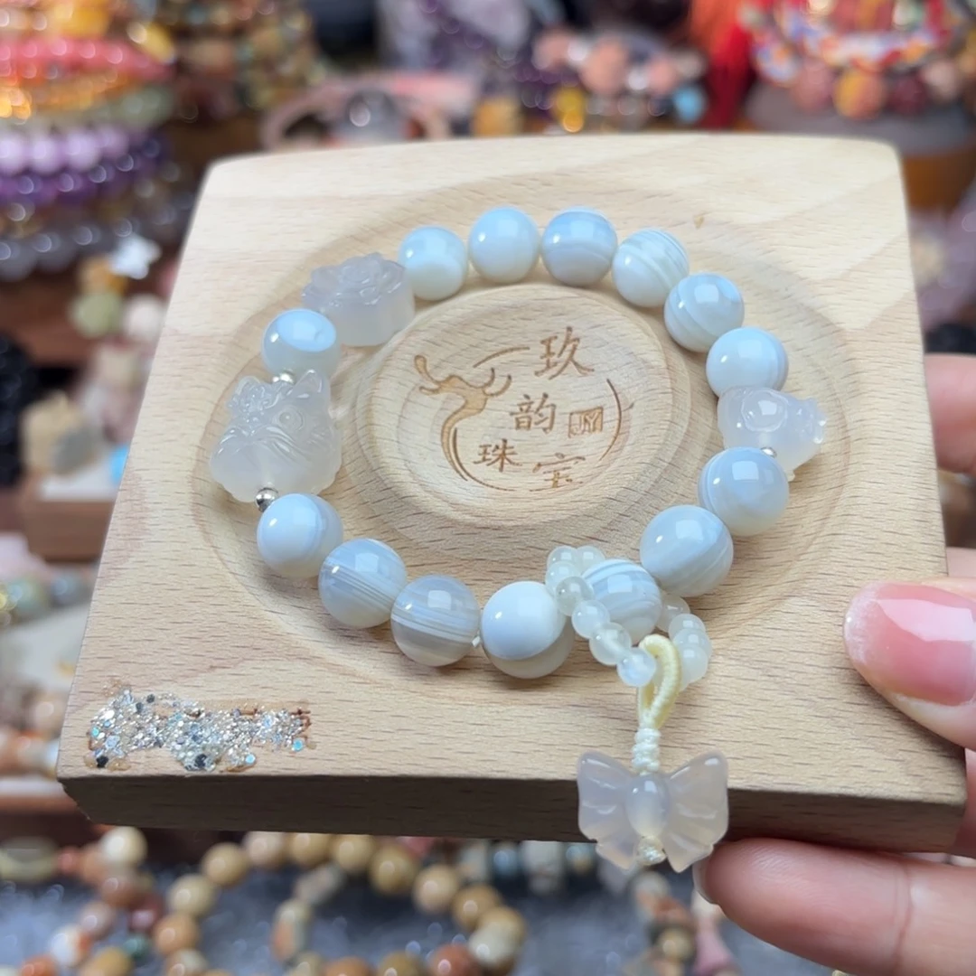 石英质玉未镶嵌珠宝半成品