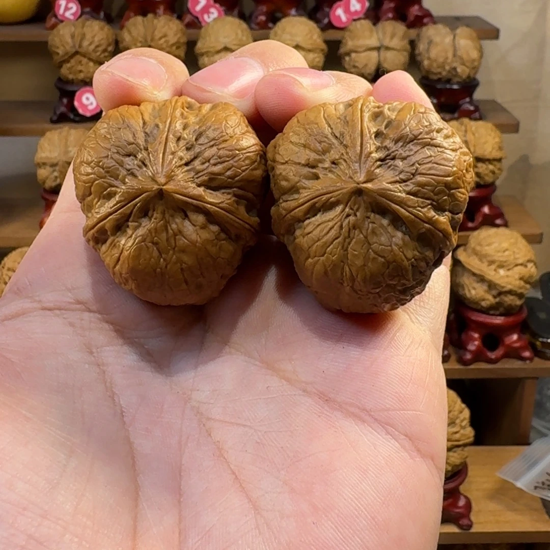 铁核桃把件龙龟甲三棱奔驰40尺