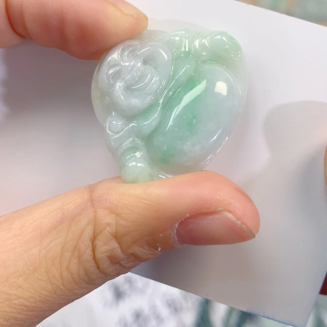 翡翠裸石纯天然a翡翠