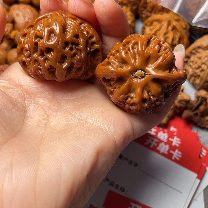 吊坠文玩核桃宫灯