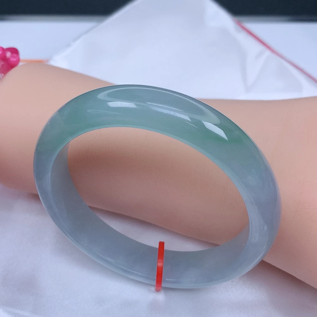 【闪购商品】未镶嵌手镯翡翠，55