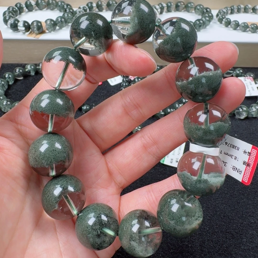 水晶手链未镶嵌天然