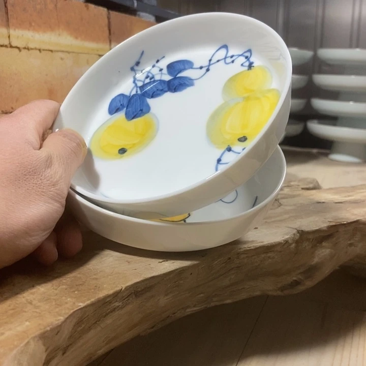 景德镇手绘高温釉下彩