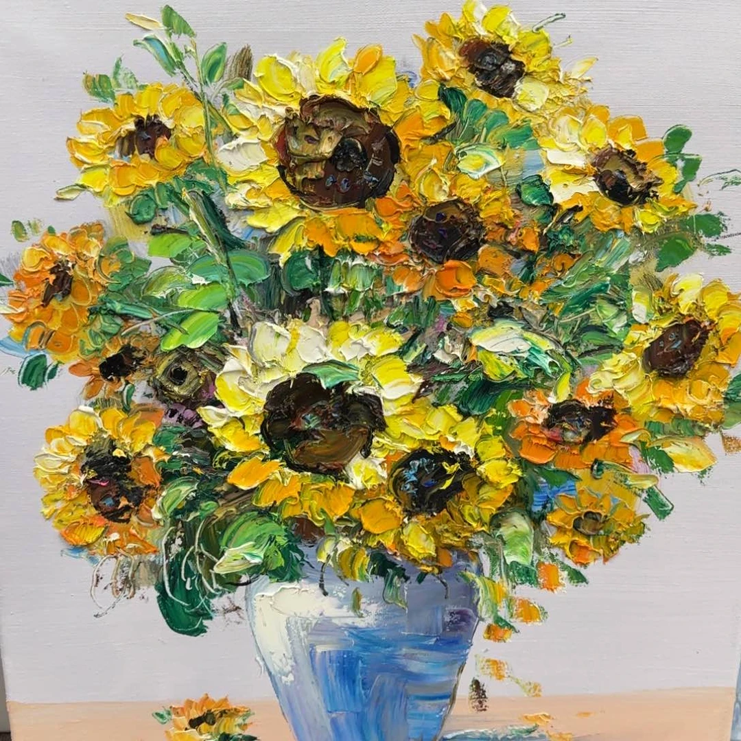 油画优惠活动开始了。