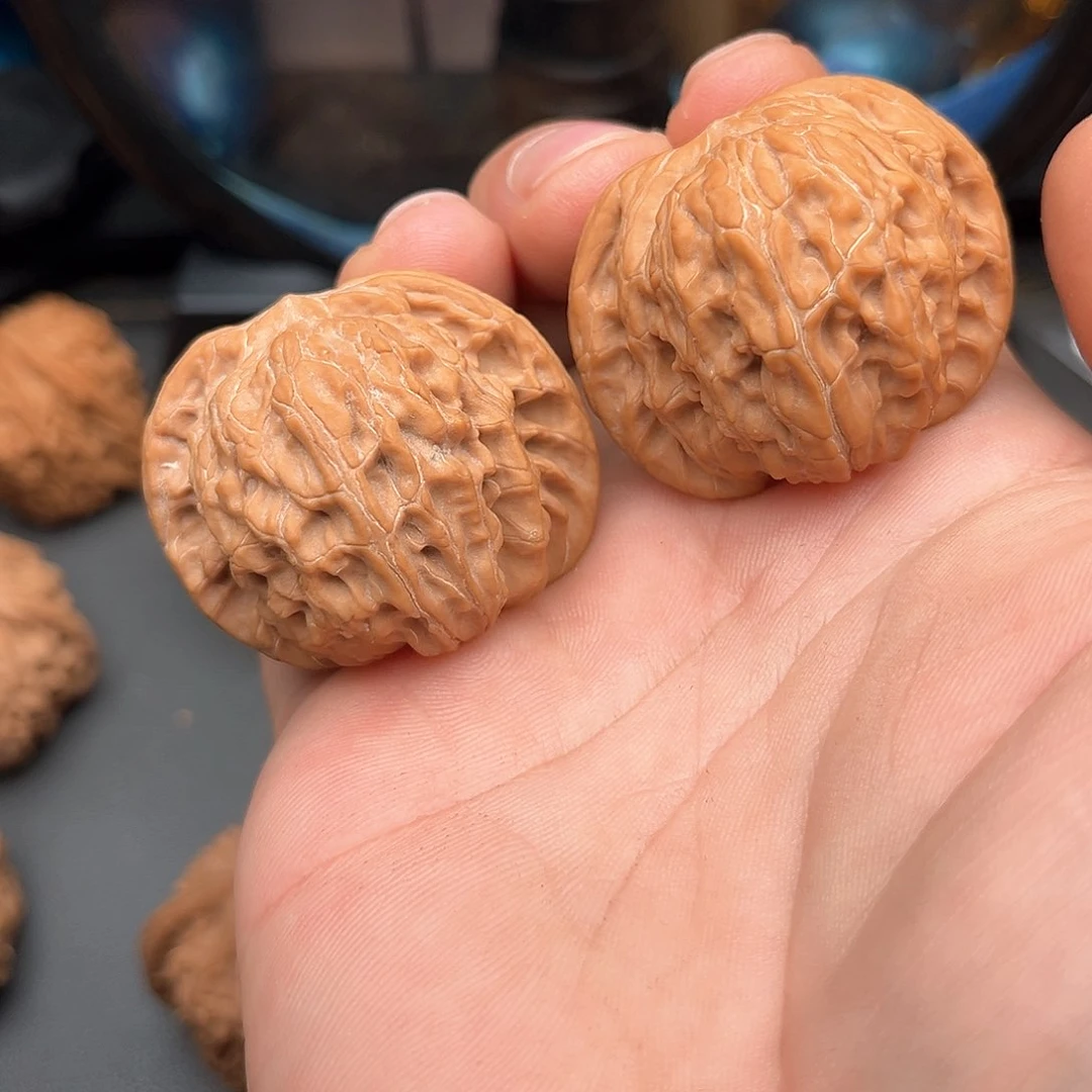 文玩核桃吊坠f**丶磨盘