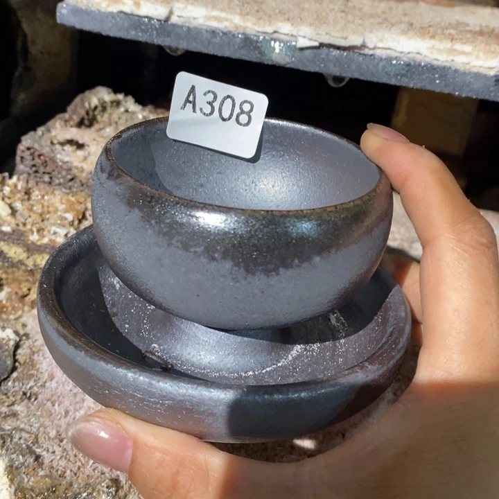 柴烧裸烧纯手工制作