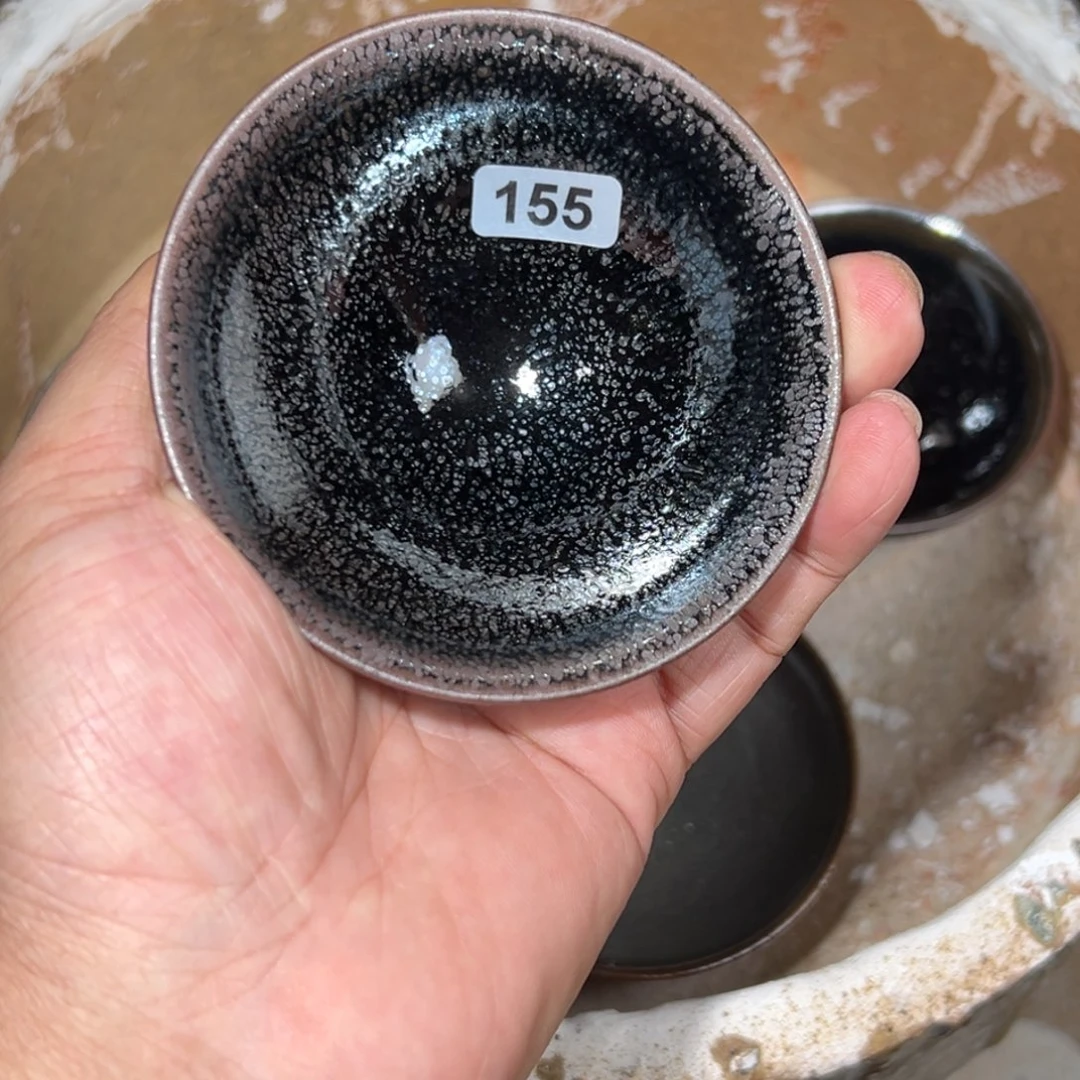 茶盏龙窑柴烧自然还原156