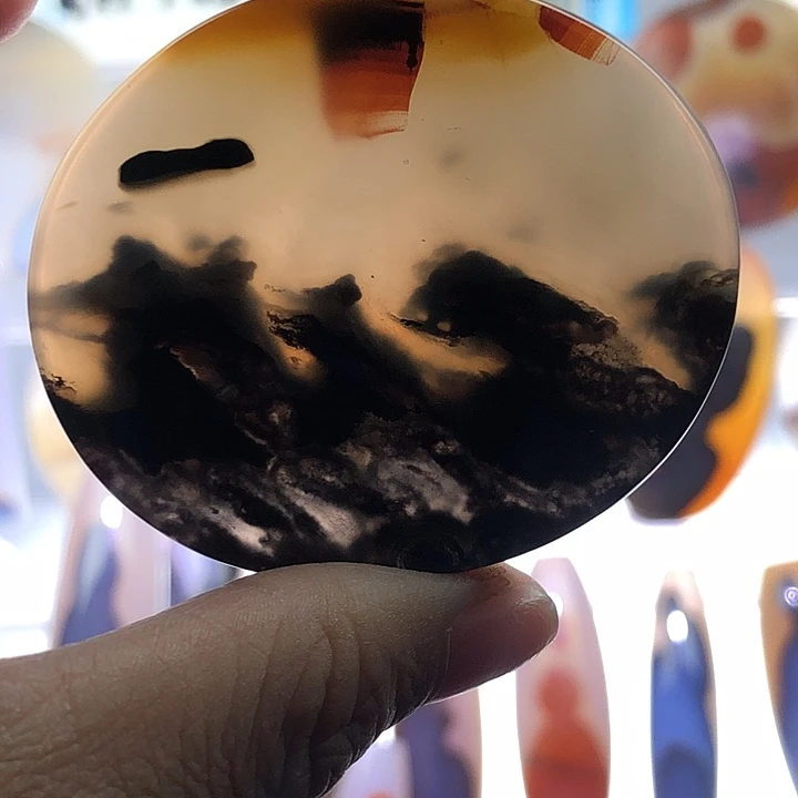 查罗石未镶嵌珠宝半成品34