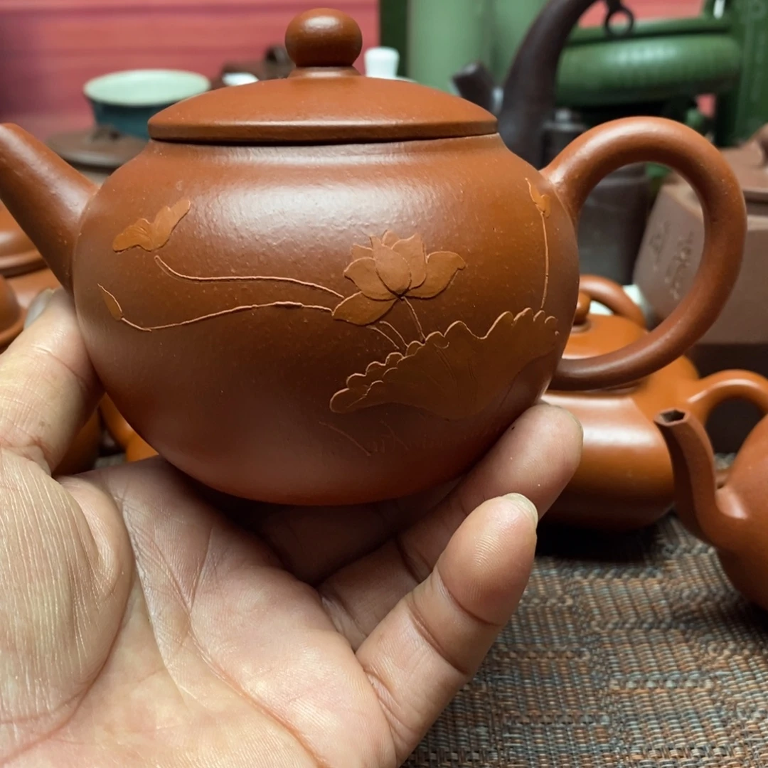 紫砂茶壶25号13；…124789963389