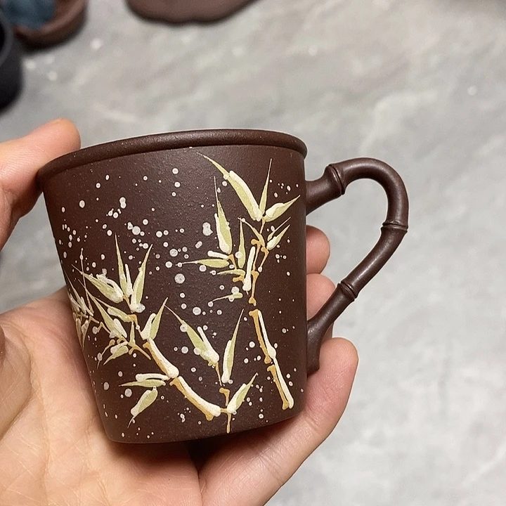 茶杯紫砂放漏11111111