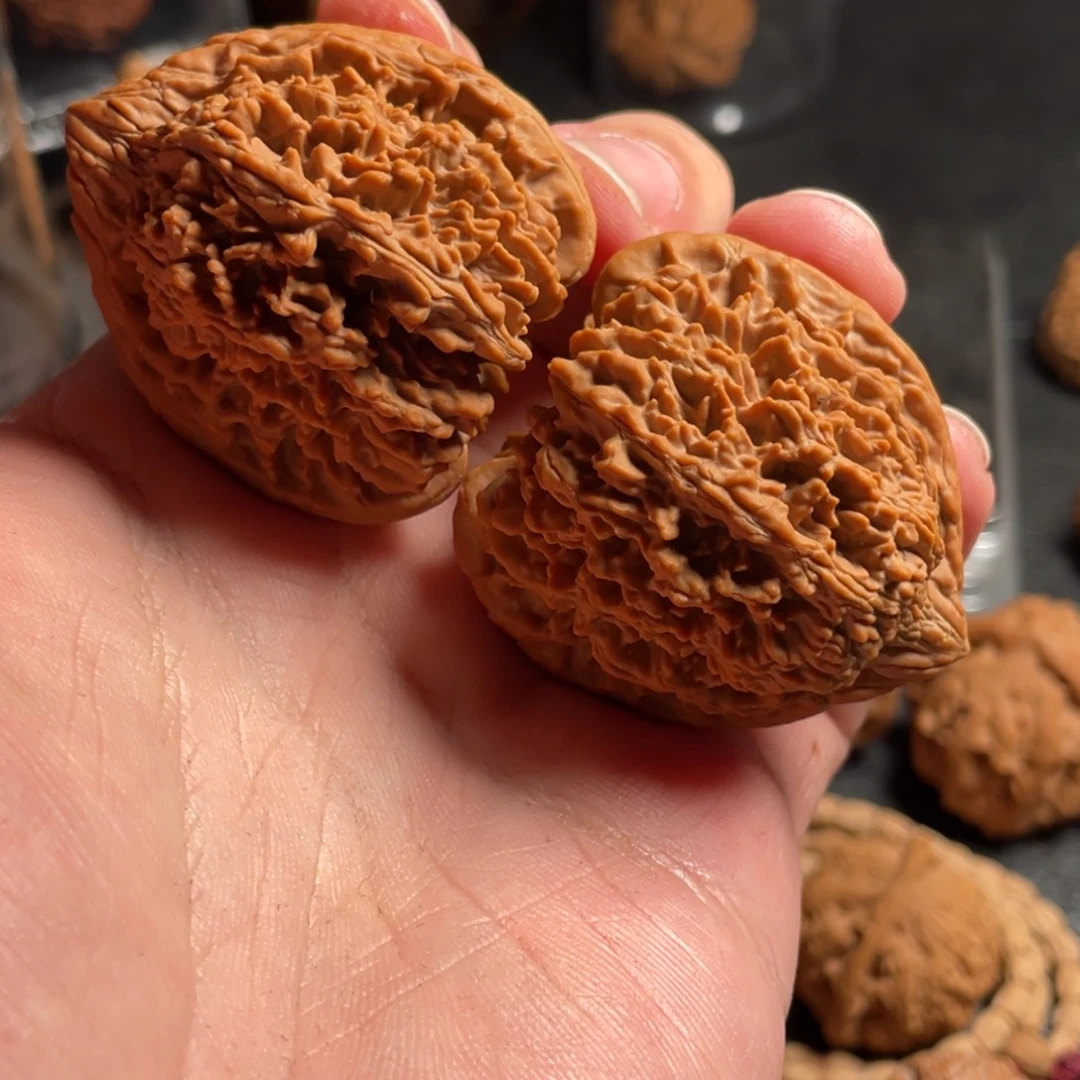 文玩核桃吊坠满天星