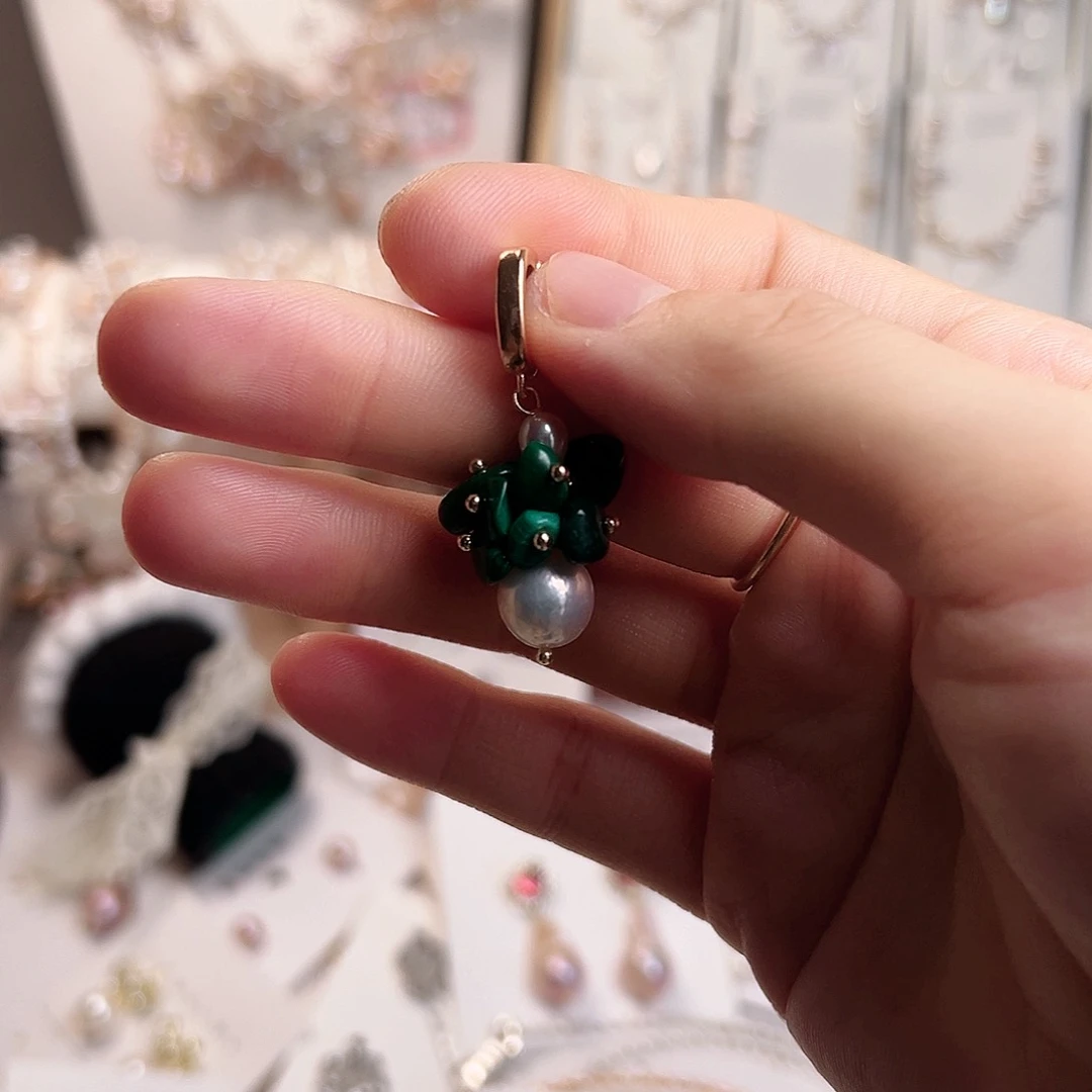 淡水珍珠未镶嵌颈饰