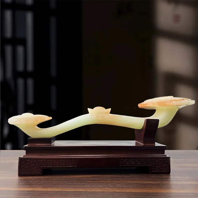 吉祥如意工艺品桌面书房摆件MT-25018/尺寸：长56宽20高22cm
