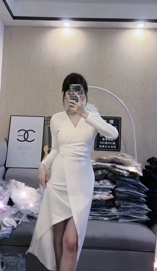 KK19-29修身韩版连衣裙