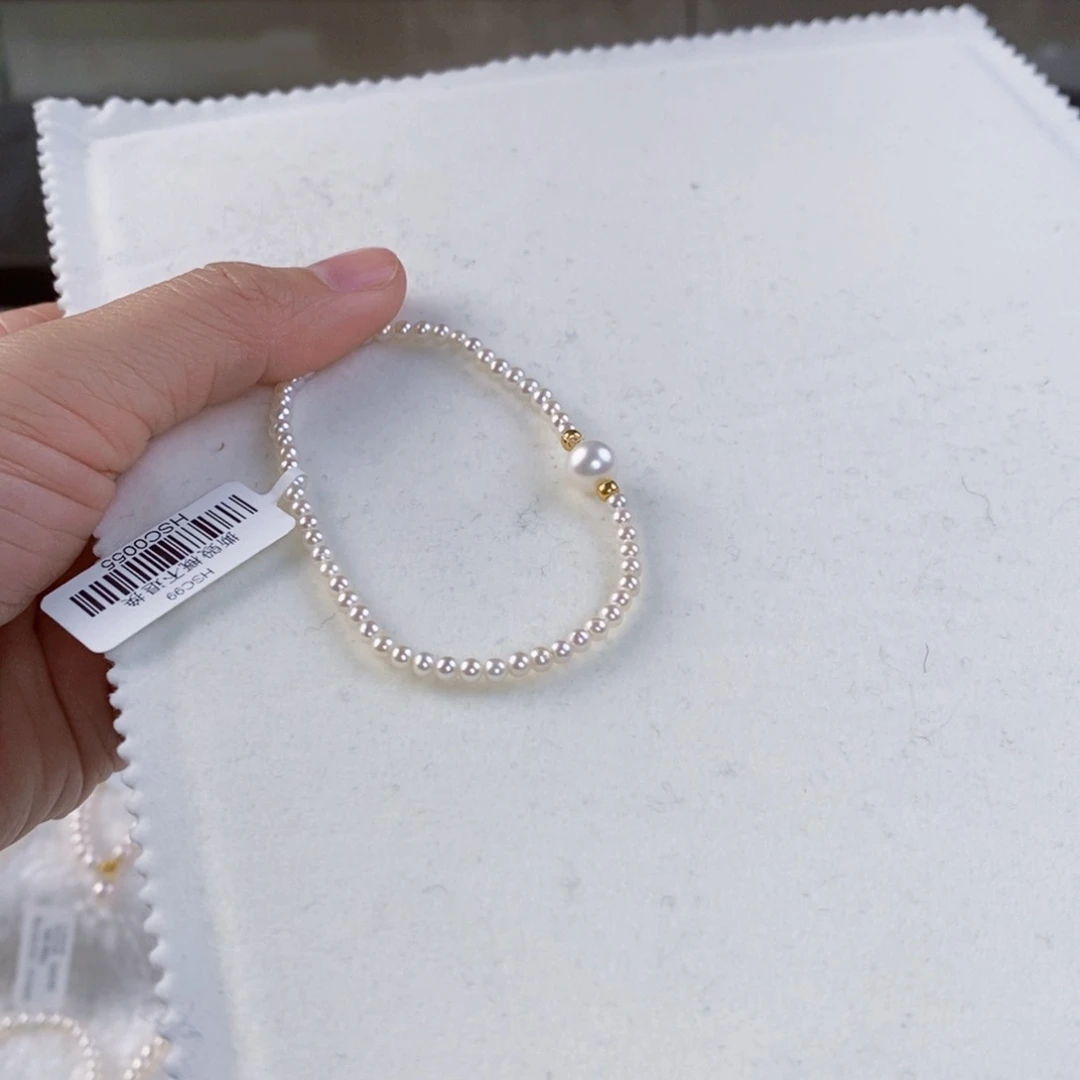 淡水珍珠手绳未镶嵌