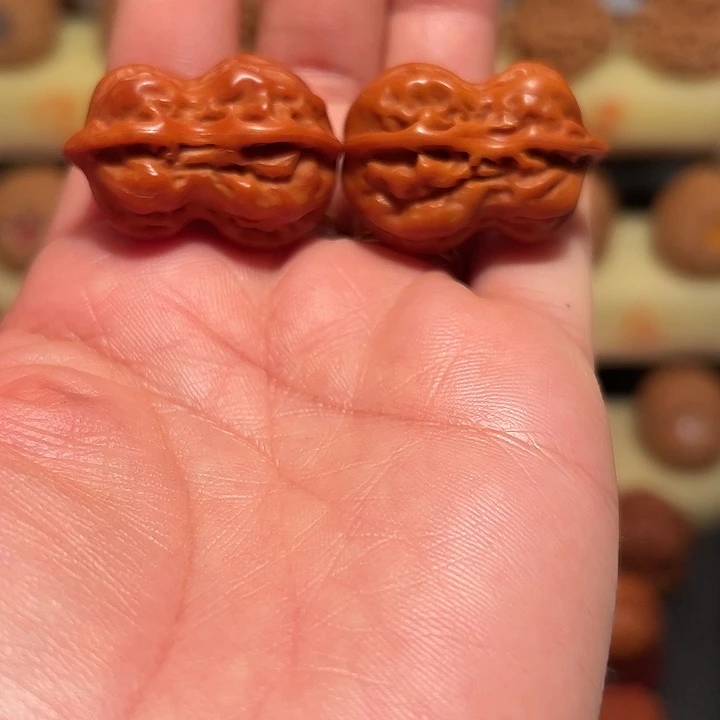 桃核把件?****裕精品核桃