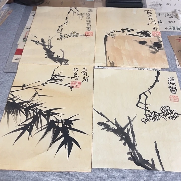 国画不想说你不高兴吧