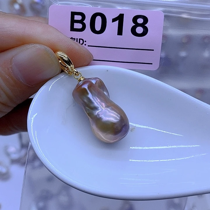 未镶嵌颈饰淡水珍珠