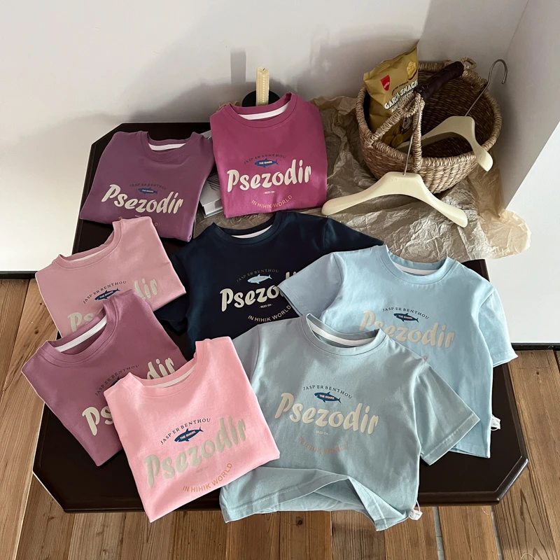 HC03 儿童休闲短袖T恤