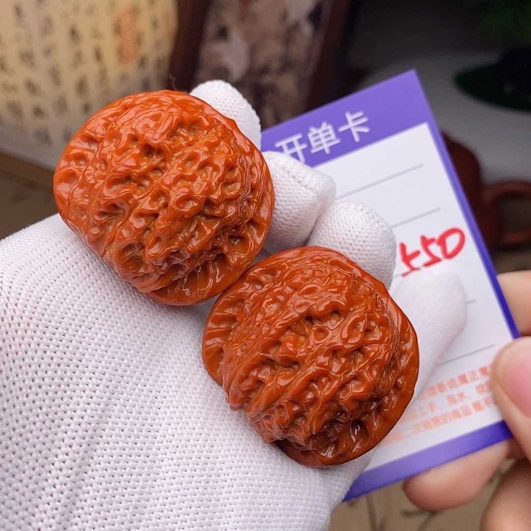 把件文玩核桃40血麒麟550