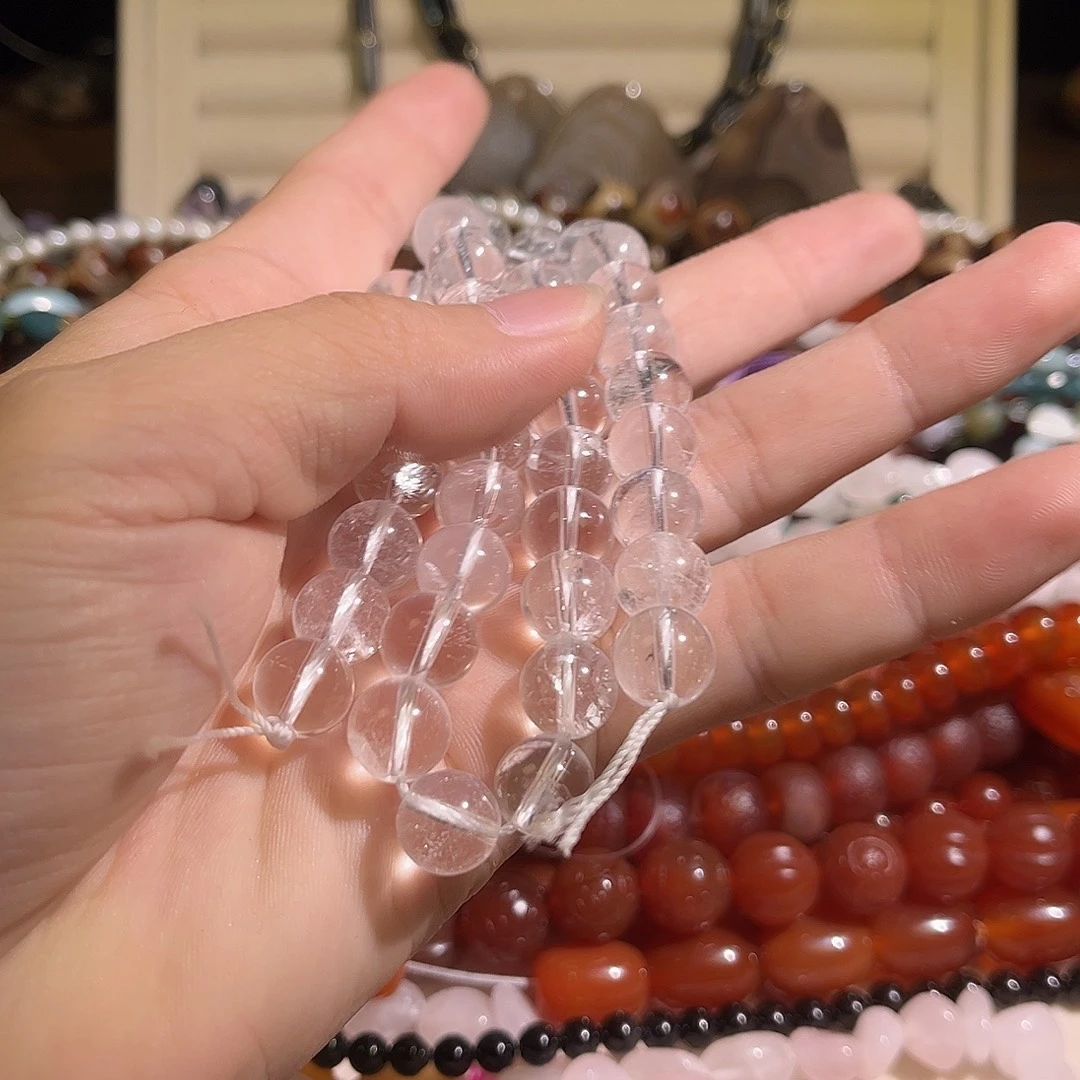 珠宝半成品水晶未镶嵌