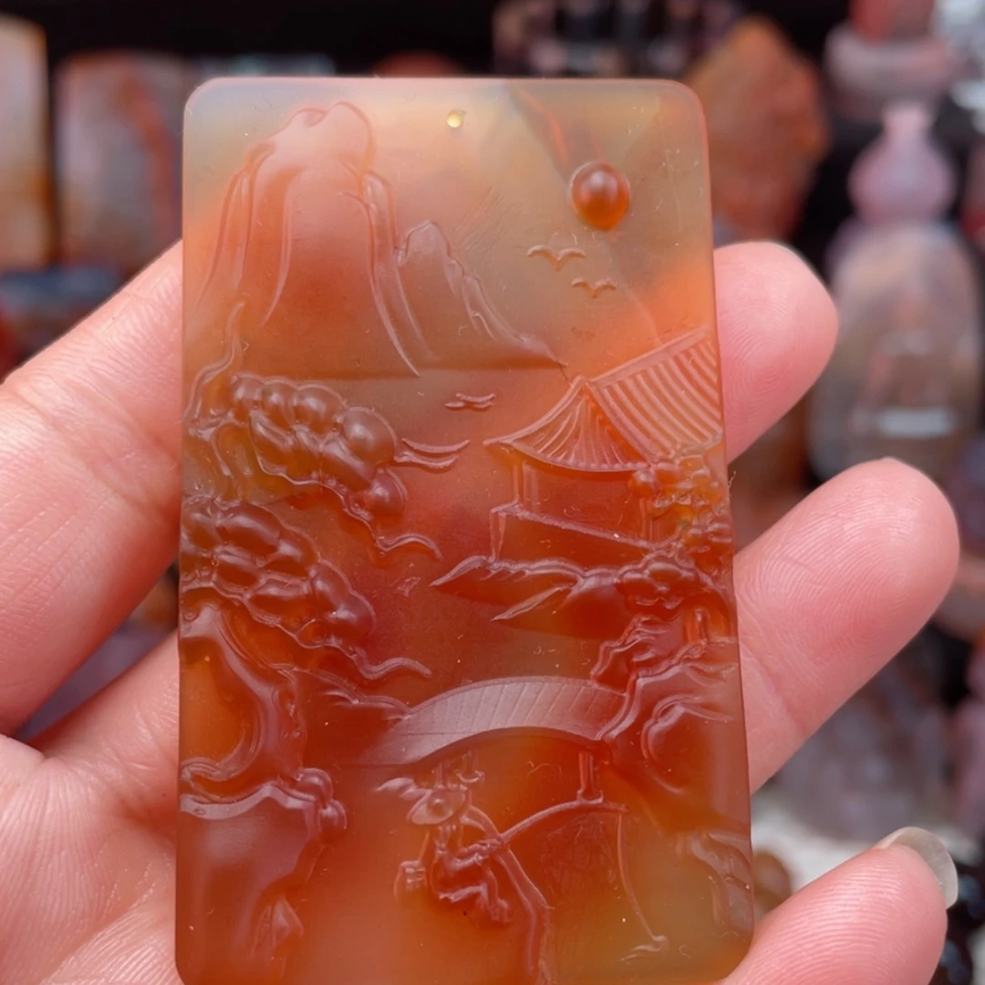 【闪购商品】未镶嵌颈饰玛瑙/玉髓