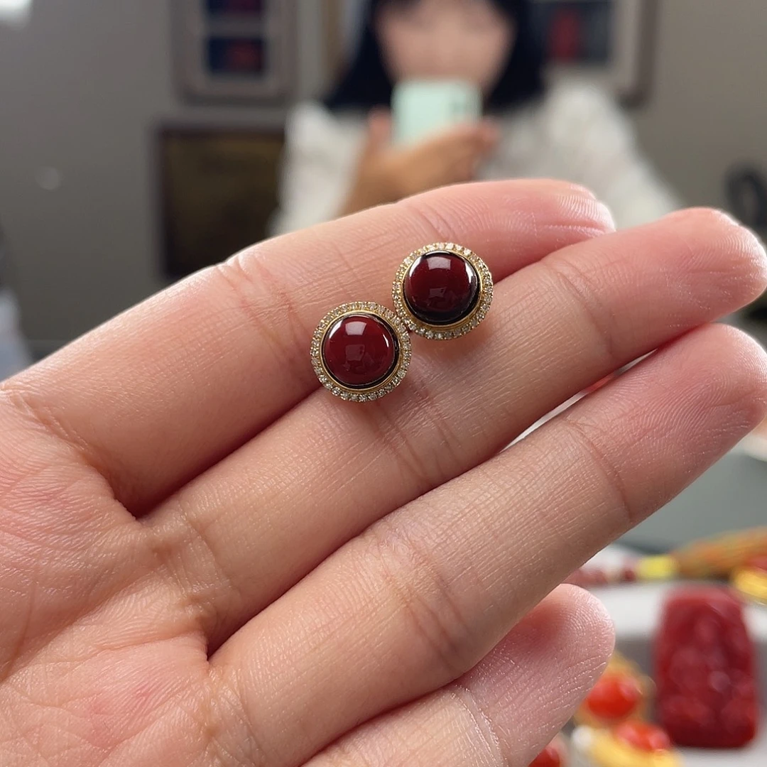 南红玛瑙未镶嵌南红玛瑙