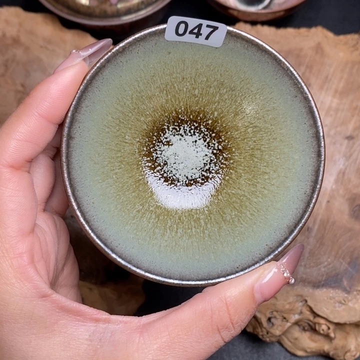 茶盏建窑建盏主人杯47
