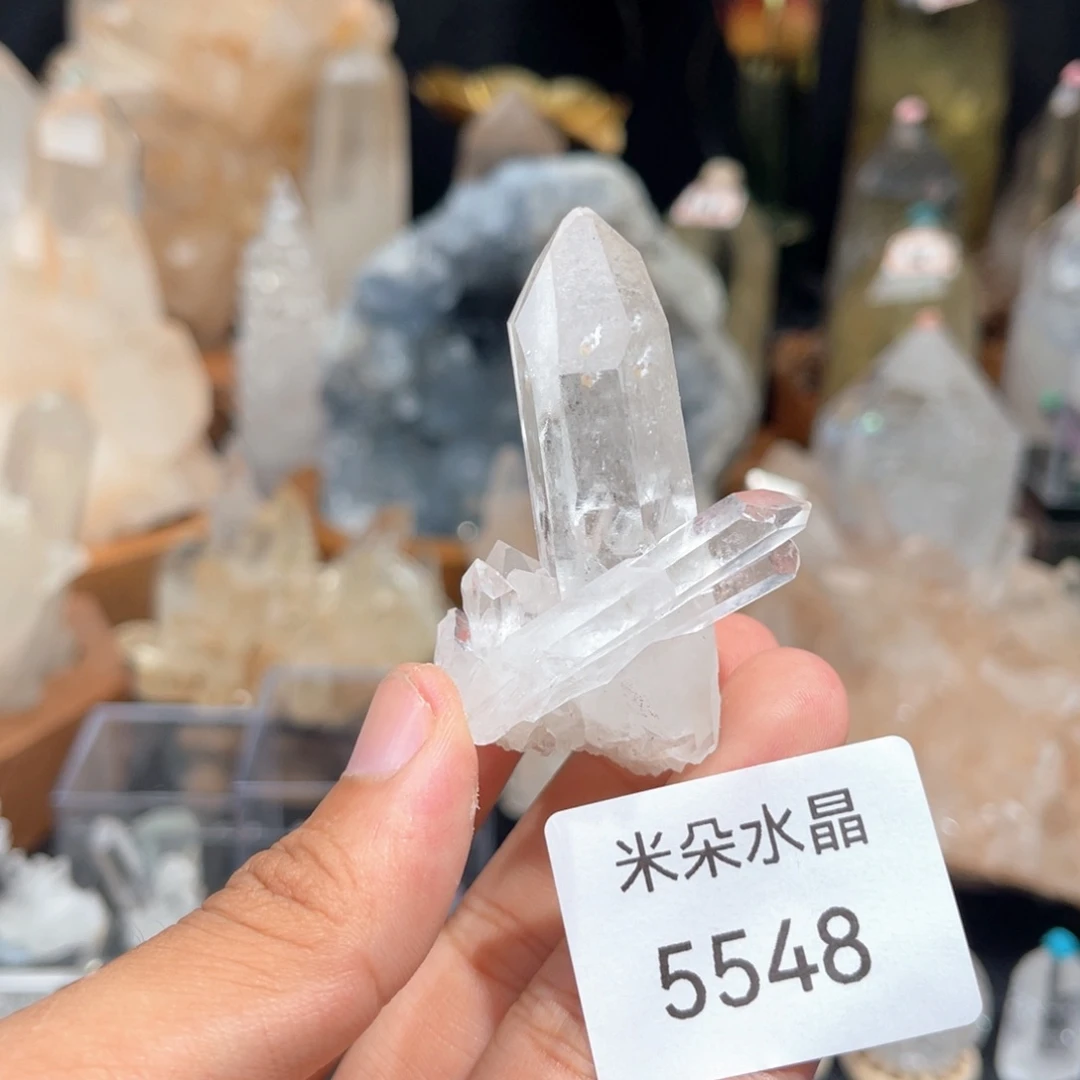 水晶珠宝半成品未镶嵌水晶