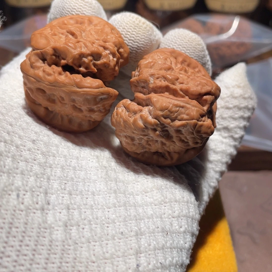 文玩核桃把件42癞蛤蟆