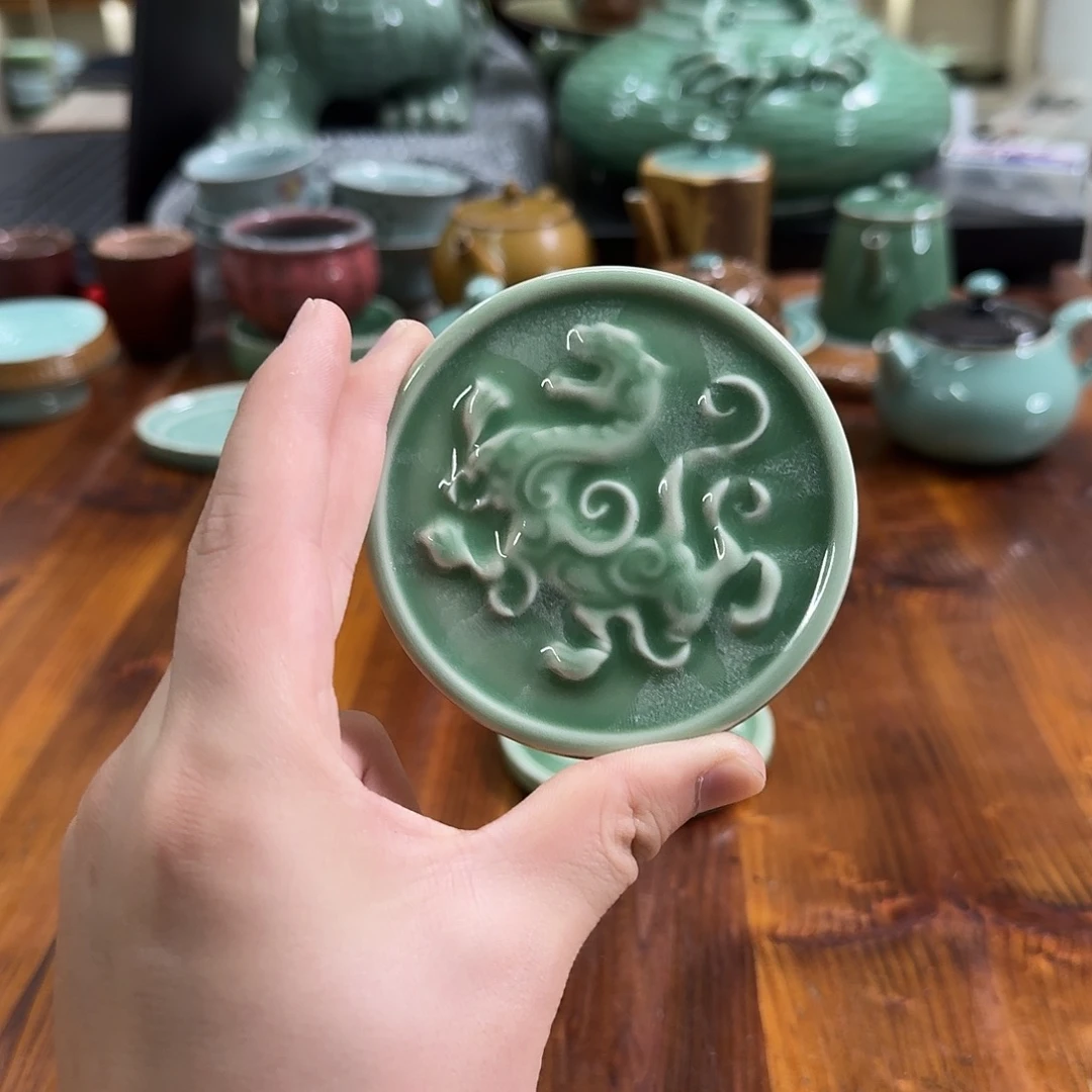 小仲青瓷茶器微瑕8466