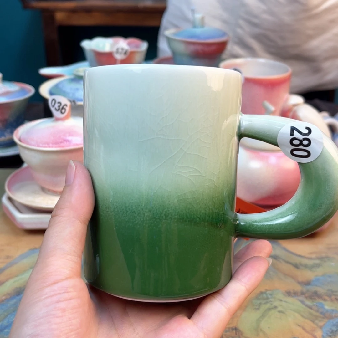 木夕陶瓷手工茶器